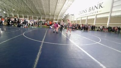 285 lbs Cons. Round 2 - Logan Adams, Lone Peak vs Dawson Dain, Spanish Fork