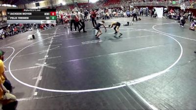 70 lbs Cons. Round 3 - Felix Treinen, Fremont Wrestling Club vs Jackson Moyer, Nebraska City Wrestling Club