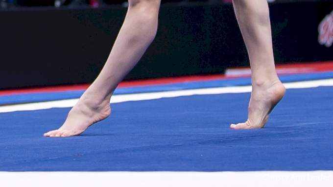 Lexy Ramler generic feet on floor