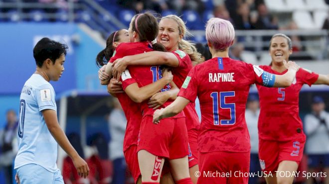 Alex Morgan's Record Day Sends USA To Dominant World Cup Start vs Thailand