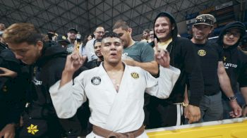 Victor Hugo Hopes To Inspire Others After History Making Run At Brown Belt
