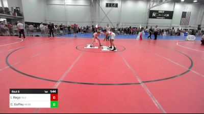 119 lbs Round Of 16 - Ivan Rego, Yale St Wrestling Club vs Cameron Guffey, Webster Thomas