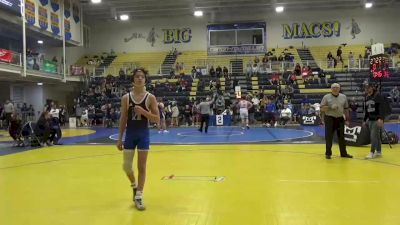 133 lbs Consi Of 16 #2 - Logan Kent, Hickory vs Charlie Coates, Quaker Valley