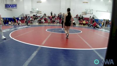 97-102 lbs 3rd Place - Melina Owens, Shelton Wrestling Academy vs Vanessa Farmer, Lions Wrestling Academy