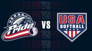 2019 USSSA Pride vs Team USA | NPF