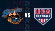 2019 Chicago Bandits vs Team USA | NPF