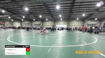 115 lbs Consi Of 16 #2 - Ella Hughes, Roundtree Wrestling Academy vs Reese Anderson, Rhodes Supreme Avengers