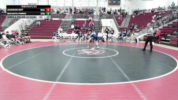 120 lbs Semis & 3rd Wb (16 Team) - Jackson Hitt, Woodward Academy vs Micahya Parks, Newnan