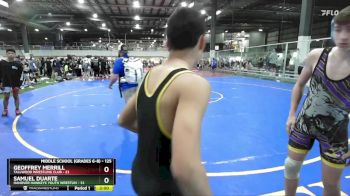125 lbs Cons. Round 1 - Geoffrey Merrill, Tallwood Wrestling Club vs Samuel Duarte, Hanover Hawkeye Youth Wrestlin