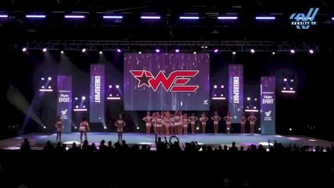 Woodlands Elite - OR - Generals [2025 L6 Senior - Small Day 2] 2025 CHEERSPORT National All Star Cheerleading Championship