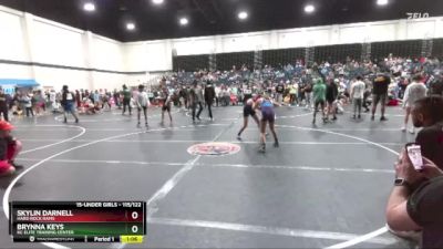 115/122 Round 5 - Skylin Darnell, Hard Rock Rams vs Brynna Keys, KC Elite Training Center