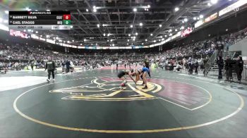 138 lbs Cons. Round 6 - Barrett Silva, Central Catholic vs Cael Staggs, McQueen Nevada