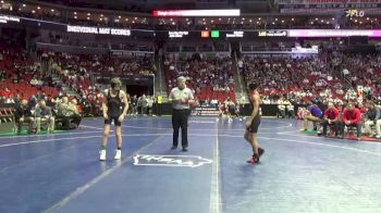 3A-106 lbs Cons. Round 2 - Joeshad Scott, LeMars vs Chandler Brown, Indianola