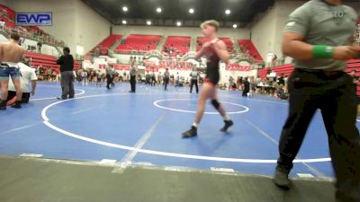 140 lbs Quarterfinal - Emmitt Warren, Morrison Takedown Club vs Champ Thompson, HURRICANE WRESTLING ACADEMY