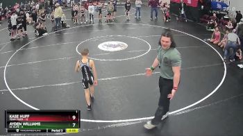 60 lbs Round 2 (4 Team) - Gage Miles, KC Elite vs Beckam Beasey, Team Tiger