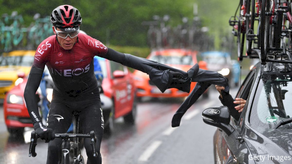 Froome Crashes Out Of Dauphine, Taken To Hospital