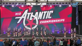 Pennsylvania Elite Cheerleading - Incredibles [2025 L3 Junior - D2 - Small Day 1] 2025 Mid Atlantic Championship Grand Nationals