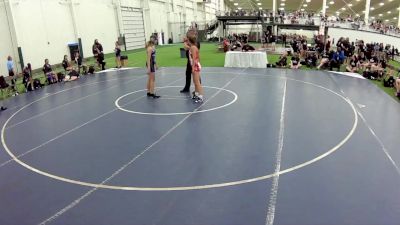 115 lbs Sadie Bower, Indiana vs Jessie Griffin, Florida