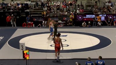 125 kg Semis - Daniel Kerkvliet Jr, Spartan Combat RTC/ Titan Mercury Wrestling Club vs Wyatt Hendrickson, Cowboy RTC/WCAP