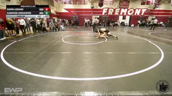 144 lbs Prelim - Cashton Cervantes, Angelo Rodriguez vs Gavin Lozano, Gunderson