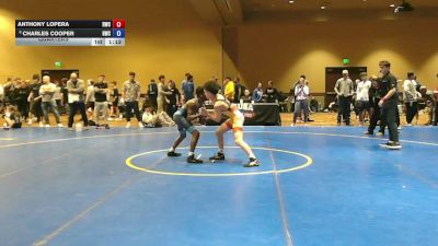 106 lbs Quarters - Anthony Lopera, Ruthless Wrestling Club vs Charles Cooper, Headhunters Wrestling Club