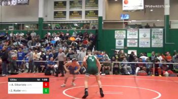 126 lbs Prelims - Anthony Dibartolo, Hauppauge vs Zack Ryder, Minisink Valley
