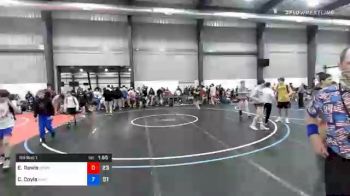 54 kg Prelims - Evan Rawls, Gitomer vs Caleb Coyle, MWC Wrestling Academy