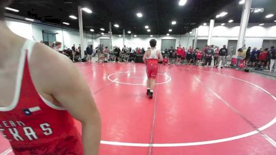 140 lbs Andrew Kamins, Texas vs Daniel Jones, New York Blue