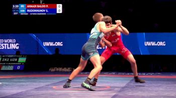 48 kg Final 1-2 - Payam Farzad AHMADI BALOOTAKI, Iran vs Shakhzod Ruziokhunov, Uzbekistan