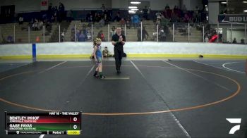 67 lbs Cons. Round 2 - Gage Fayas, Kingsford Youth WC vs Bentley Imhof, Jonesville Youth WC