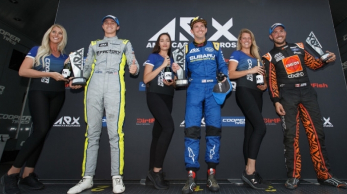 ARX | Subaru Claims First Americas Rallycross Victory - FloRacing