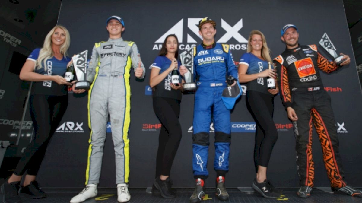 ARX | Subaru Claims First Americas Rallycross Victory