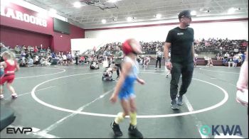 64-70 lbs Rr Rnd 5 - Abby Owen, Perry Wrestling Academy vs Kalisynn Meyer, HURRICANE WRESTLING ACADEMY