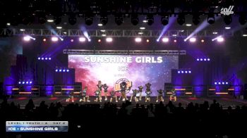ICE - Sunshine Girls [2025 L1 Youth - A Day 2] 2025 WSF Grand Nationals