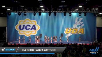 - HCA Gems - Aqua Attitude [2019 Youth 1 Day 2] 2019 UCA Bluegrass Championship
