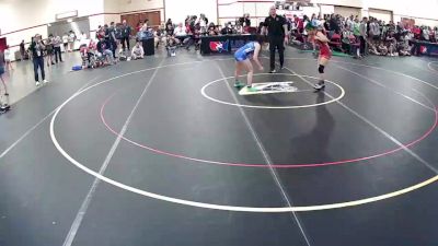 100 lbs Cons 8 #1 - Athziri Guizar, Animal House Wrestling vs Jhaile De Guzman, Ascend Wrestling Academy