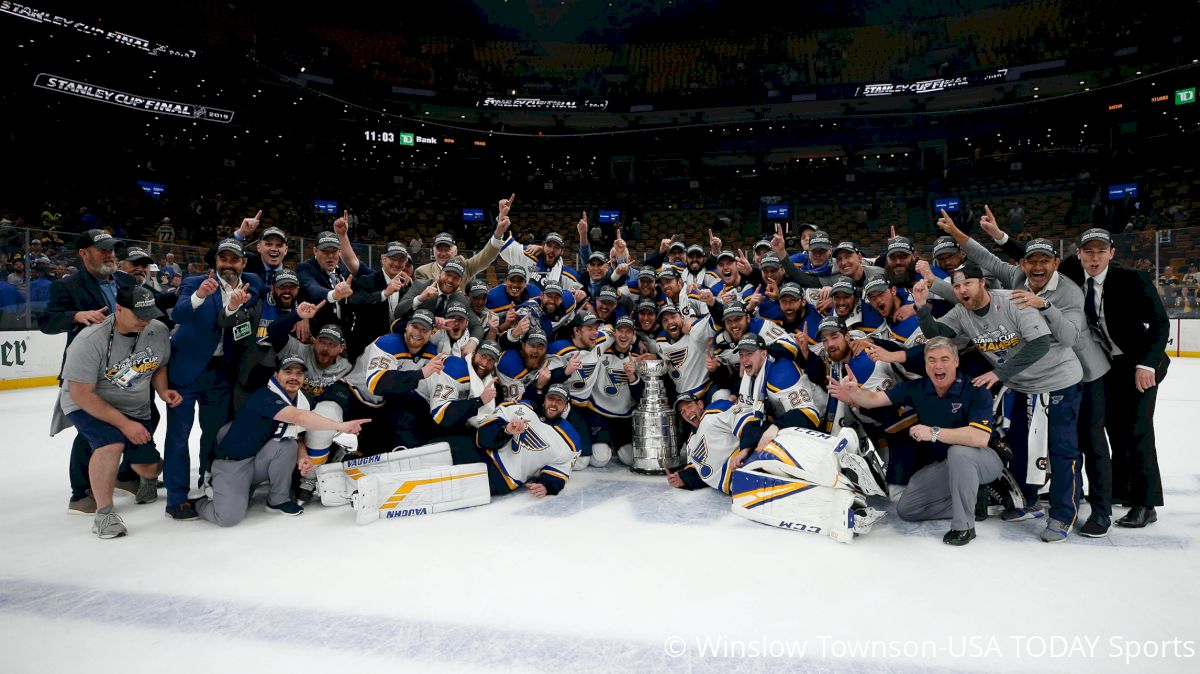 No Home Ice Advantage, Blues Take Home Stanley Cup