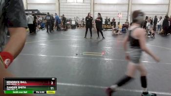 70 lbs Round 5 (6 Team) - Marlo Tatum, Ohio Heros vs Robert Wilson, Ares Red