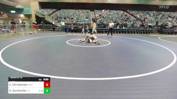 149 lbs Round Of 16 - Conway Christensen, Western Wyoming vs Qveli Quintanilla, Utah Valley