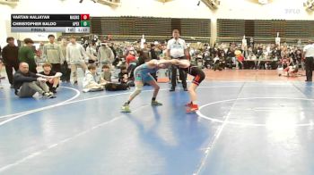 93 lbs Final - Vartan Naljayan, Mat Assassins Black - MSE vs Christopher Baldo, Apex - MSE