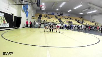 110 lbs Rr Rnd 1 - Jadyn Majors, Grove vs Genesis Hernandez, Bentonville Girls