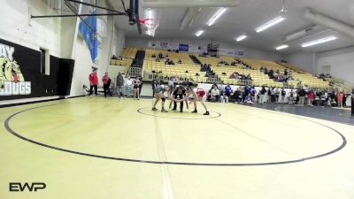 110 lbs Rr Rnd 1 - Jadyn Majors, Grove vs Genesis Hernandez, Bentonville Girls