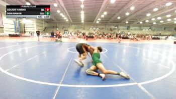 160 lbs Rr Rnd 3 - Colton Havens, Evil Empire vs Dom Ramos, Broad Axe Gold