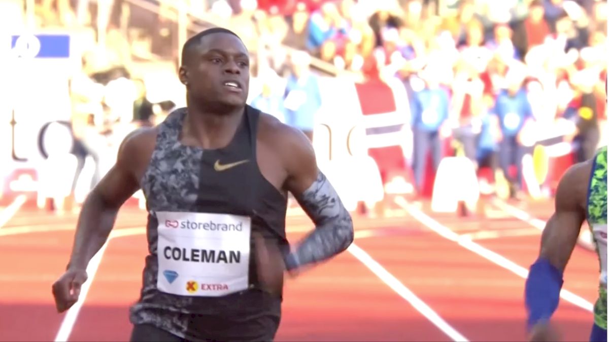 Oslo Diamond League Recap: Coleman Goes 9.85, Lewandowski Shocks Mile