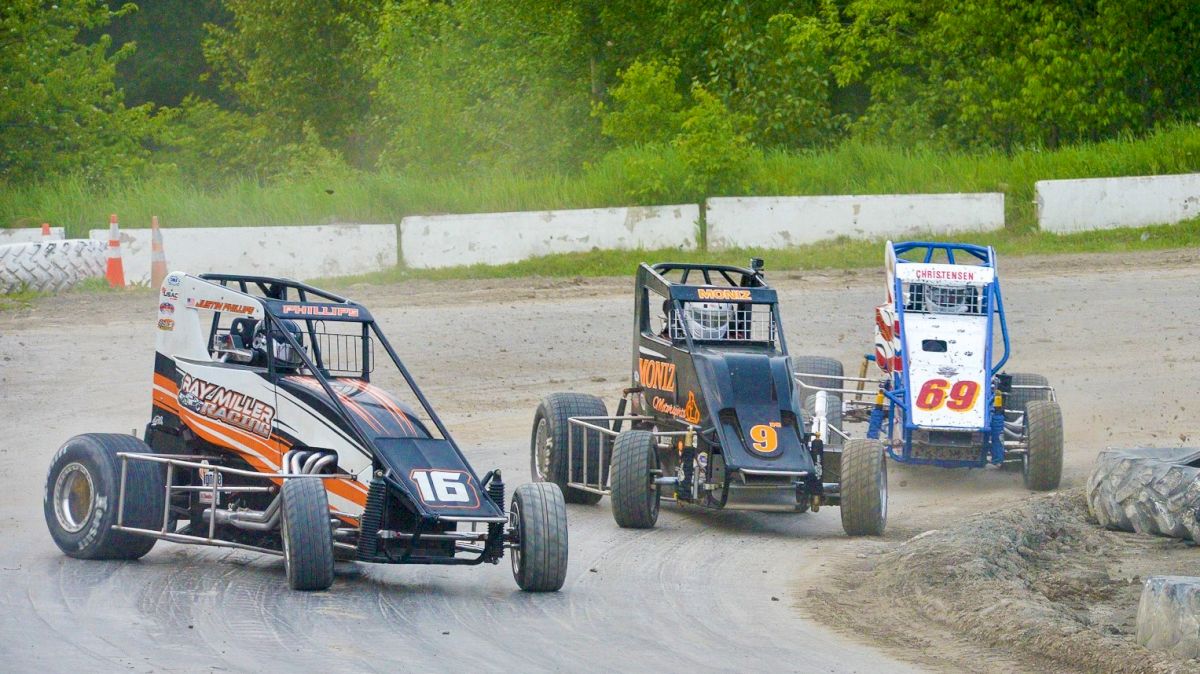 USAC DMA Midgets to Debut on NHMS Flat Track