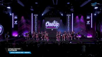 Louisiana Cheer Force - Platinum [2025 L5 Senior Coed - Medium Day 2] 2025 One Up Grand Nationals
