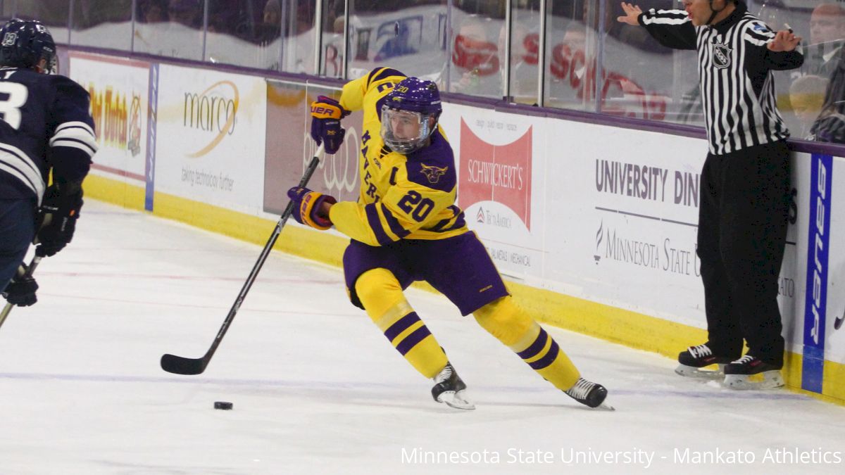 Minnesota State's Marc Michaelis Reflects On IIHF World Championships