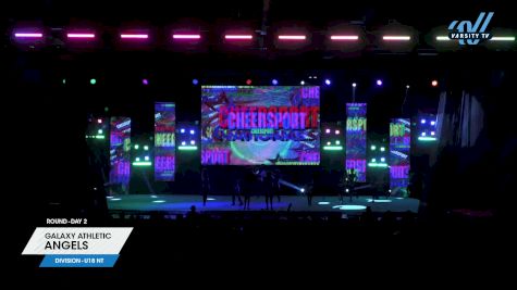 Galaxy Athletic - Angels [2025 L6 U18 NT Day 2] 2025 CHEERSPORT National All Star Cheerleading Championship