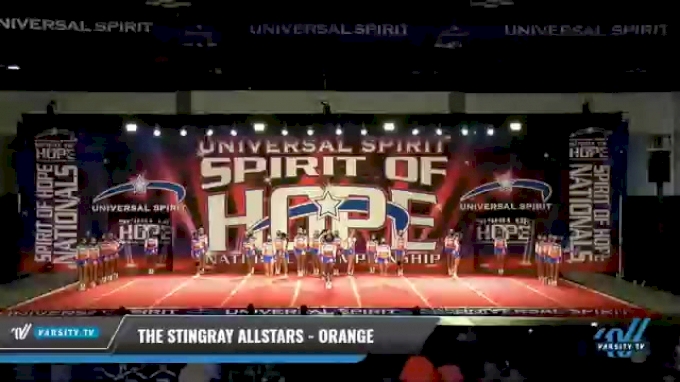 Stingray Orange Took Home The Gold Medal In The Senior Large