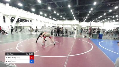 190 lbs 2nd Place - Nolan McCarthy, Grindhouse WC vs Brian Story, No Team